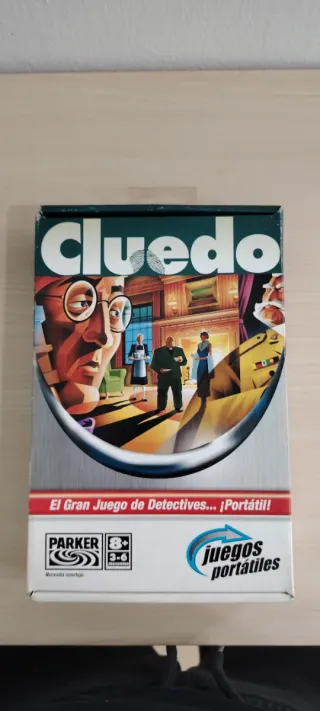 Juego Cluedo Portátil Parker