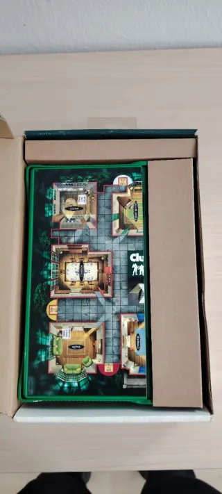 Juego Cluedo Portátil Parker