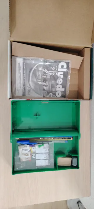 Juego Cluedo Portátil Parker