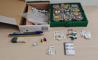 Juego Cluedo Portátil Parker