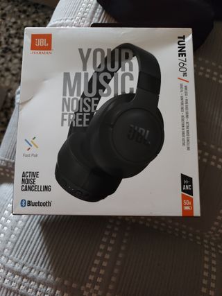Cascos JBL Bluetooth Negros