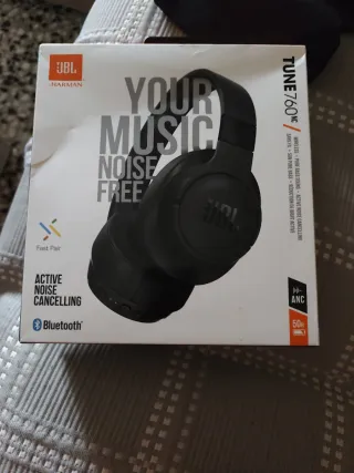 Cascos JBL Bluetooth Negros