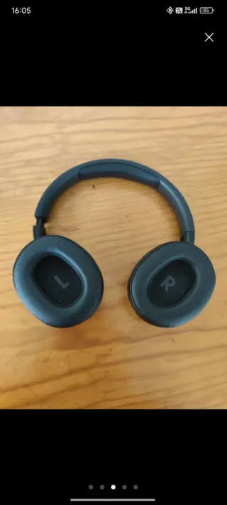 Cascos JBL Bluetooth Negros