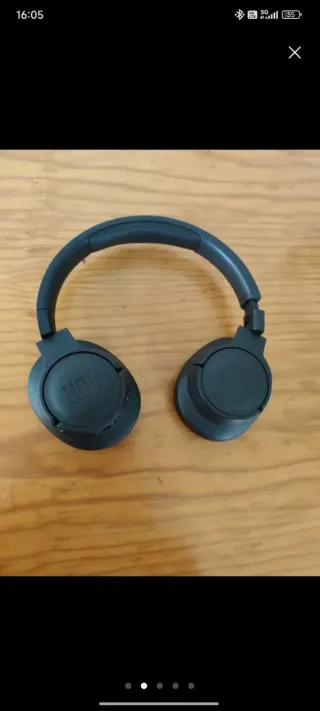 Cascos JBL Bluetooth Negros