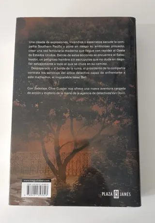 Sabotaje (Isaac Bell 2) (Spanish Edition)