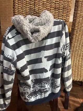 Chaqueta Chi Long con pelo Talla 14