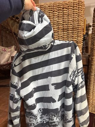 Chaqueta Chi Long con pelo Talla 14