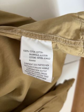 Chaleco Aigle multibolsillo Caza Beige