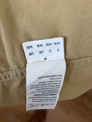 Chaleco Aigle multibolsillo Caza Beige