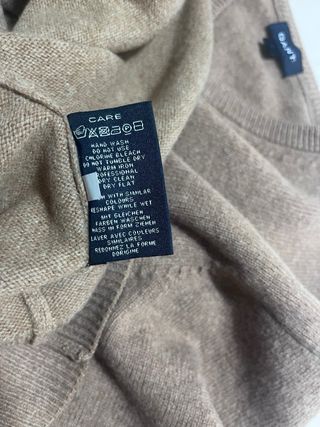 Jersey GANT Pico Beige Talla L