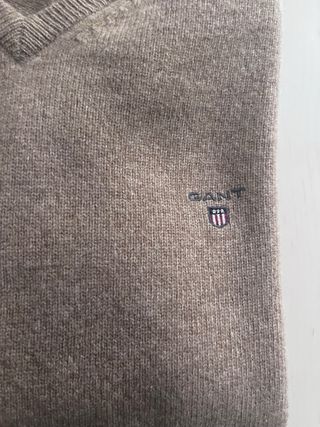 Jersey GANT Pico Beige Talla L