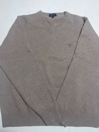 Jersey GANT Pico Beige Talla L