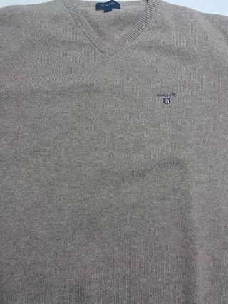 Jersey GANT Pico Beige Talla L