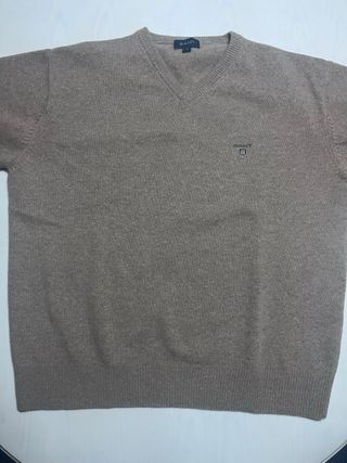 Jersey GANT Pico Beige Talla L