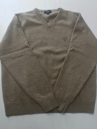 Jersey GANT Pico Beige Talla L