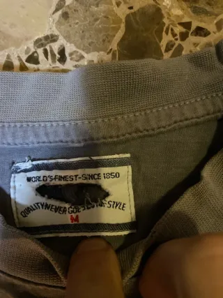 Levi's Camiseta Manga Larga Gris