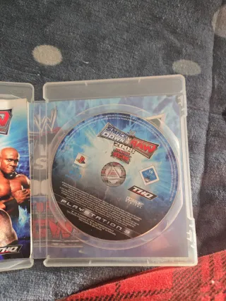 Smackdown vs raw 2008 ps3