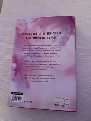 Culpa mía (edición especial en tapa dura) (Culp...