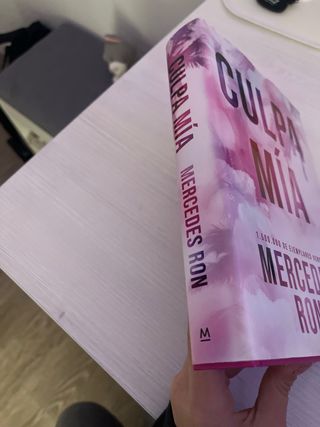 Culpa mía (edición especial en tapa dura) (Culp...