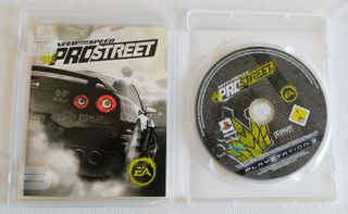 Need For Speed ProStreet PS3 Playstation