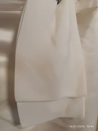 Traje de Novia Blanco