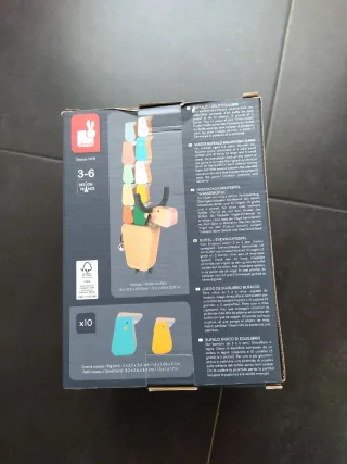 Juego Equilibrio Janod Búfalo 3-6 años