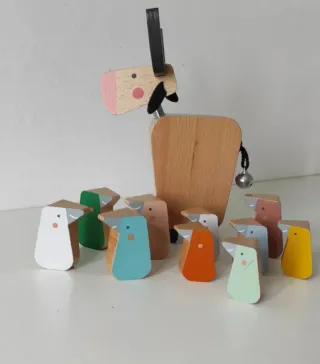 Juego Equilibrio Janod Búfalo 3-6 años