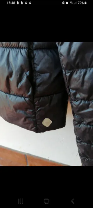 Cazadora acolchada Vero Moda negra