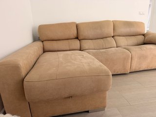 Sofá Chaiselongue Relax Eléctrico 3 Plazas