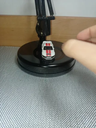 Macchinina Hot Wheels Ford Mustang Dark Horse