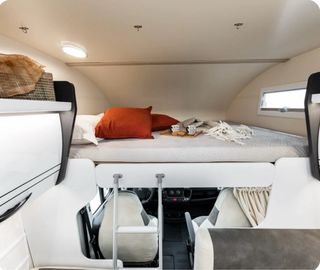 Alquiler Nueva Autocaravana 7 plazas