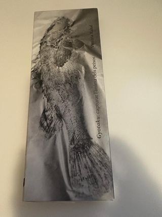 Gyotaku: capturar l’ànima dels peixos. Fotografía