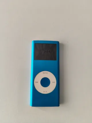 Apple iPod azul