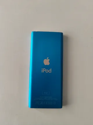 Apple iPod azul