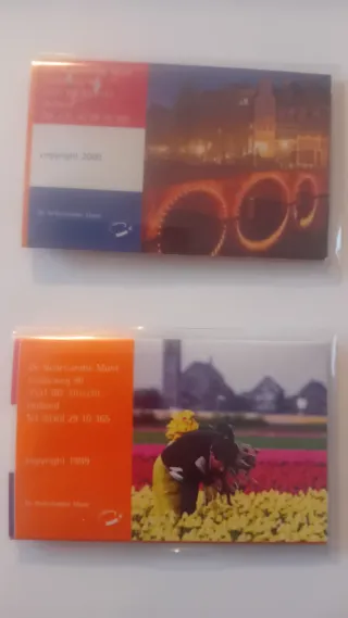 Mini Monete Olanda Pre-Euro 1999/2000