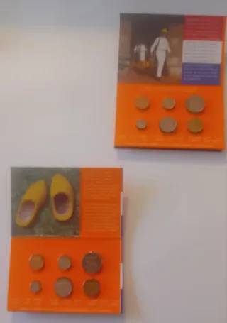 Mini Monete Olanda Pre-Euro 1999/2000