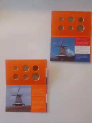 Mini Monete Olanda Pre-Euro 1999/2000