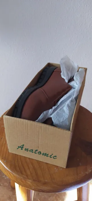 Zapatos de vestir marrones