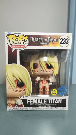 Funko Pop! Female Titan #233 Attack on Titan