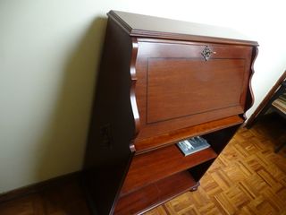 Mueble Escritorio Bureau Madera Noble