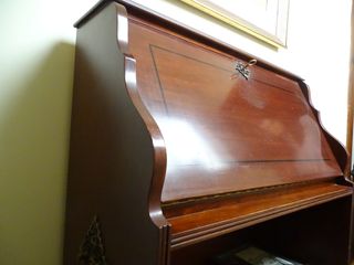 Mueble Escritorio Bureau Madera Noble