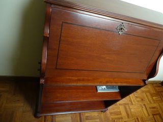 Mueble Escritorio Bureau Madera Noble