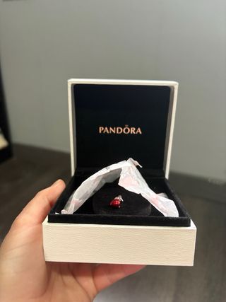 Pandora Charm Spiderman Colgante