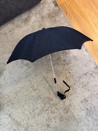 Sombrilla Carro Bebé Universal Jane negro