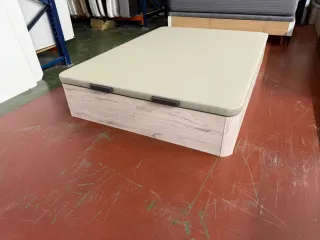 Canapé Madera Blanco Ártico 135x190