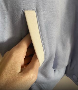 Chaqueta universitaria tipo sudadera Bershka