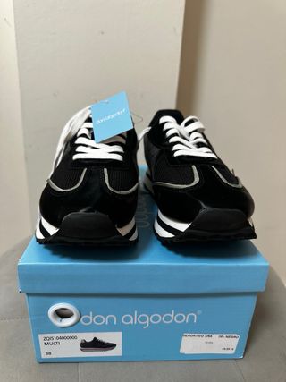 Zapatillas Deportivas Mujer Talla 38 Negras