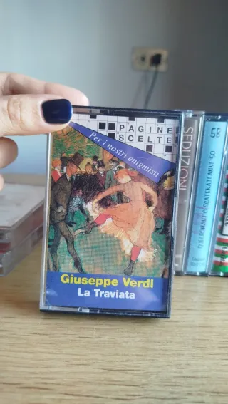 Lotto 11 musicassette vintage