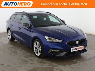 Seat Leon 1.5 eTSI FR Go HEV