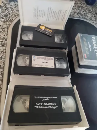 Lote 6 Películas VHS: Traffic, Asesinos, Amor y Gu